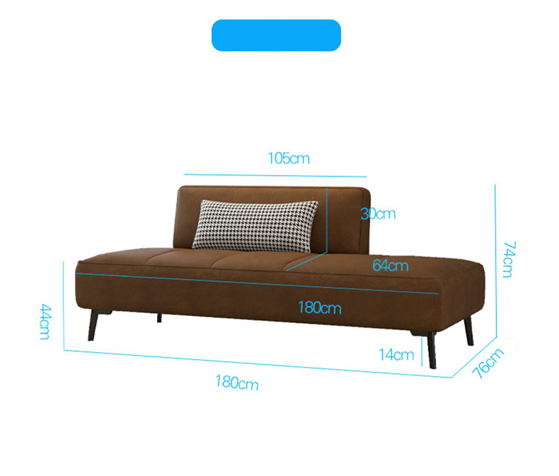 高品質 🔥 木製 MDF エアレザー ソファー 🛋 快適な座り心地 🌟 fsmy-406