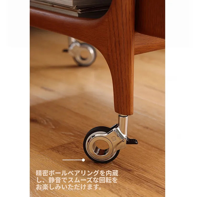 センターテーブル ライトブラウン ブラック オーク 多層板 fsz-3303