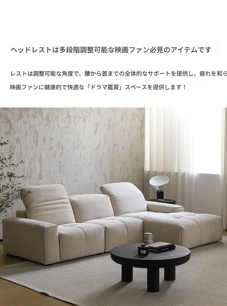ソファー ホワイト パイン アッシュ材 多層板 シリコンフィル グースダウン fsz-3315