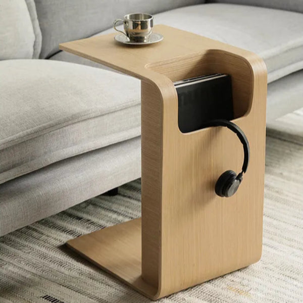 センターテーブル ナチュラル ブラウン ブラック 多層板 fsz-3319