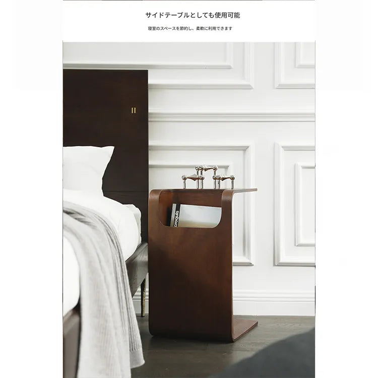 センターテーブル ナチュラル ブラウン ブラック 多層板 fsz-3319