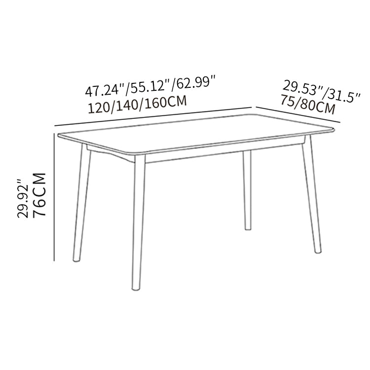 セラミックとケヤキの多層板テーブル | 高級感溢れるデザイン家具 fxgmz-598