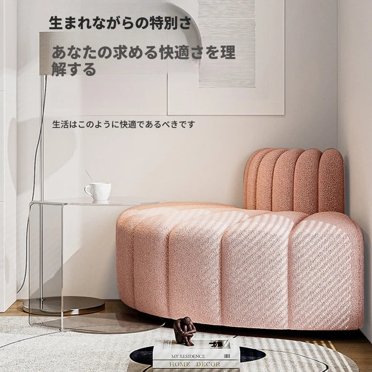 デザイン性抜群のパイン材ソファー | 現代的なリビングにぴったり！ fxmj-3039