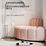 デザイン性抜群のパイン材ソファー | 現代的なリビングにぴったり！ fxmj-3039