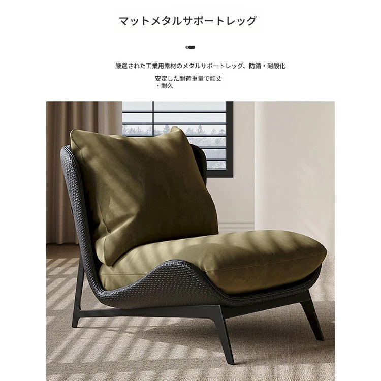 スタイリッシュな合成皮革シリコンフィルチェア - 快適な座り心地と洗練されたデザイン fxmj-3051
