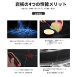 モダンセラミックセンターテーブル｜合成皮革ベース・エレガントデザイン・リビングルームに最適【送料無料】 fxmj-3057