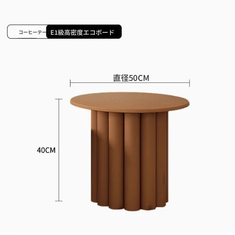おしゃれなセンターテーブル | モダンデザイン | ホワイトカラー | お部屋のアクセントに最適 | 収納にも便利 fxmj-3058