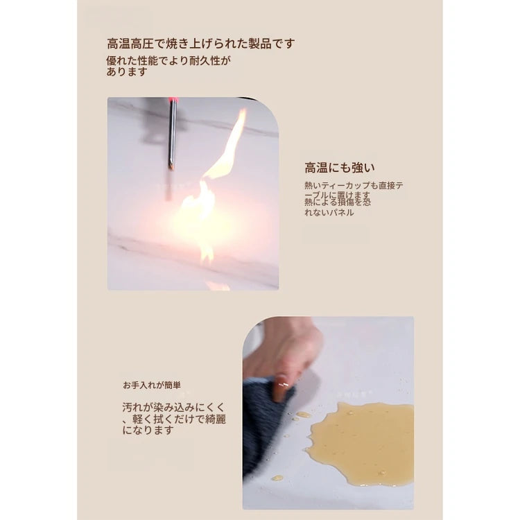 セラミック無垢材製のスタイリッシュなセンターテーブル｜おしゃれなリビングにぴったり！ fxxrj-3158