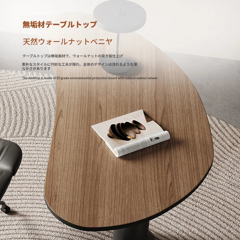 多層板製モダンテーブル - スタイリッシュなデザインと機能性、ホームオフィスや食卓に最適！ fyd-5171