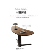 多層板製モダンテーブル - スタイリッシュなデザインと機能性、ホームオフィスや食卓に最適！ fyd-5171