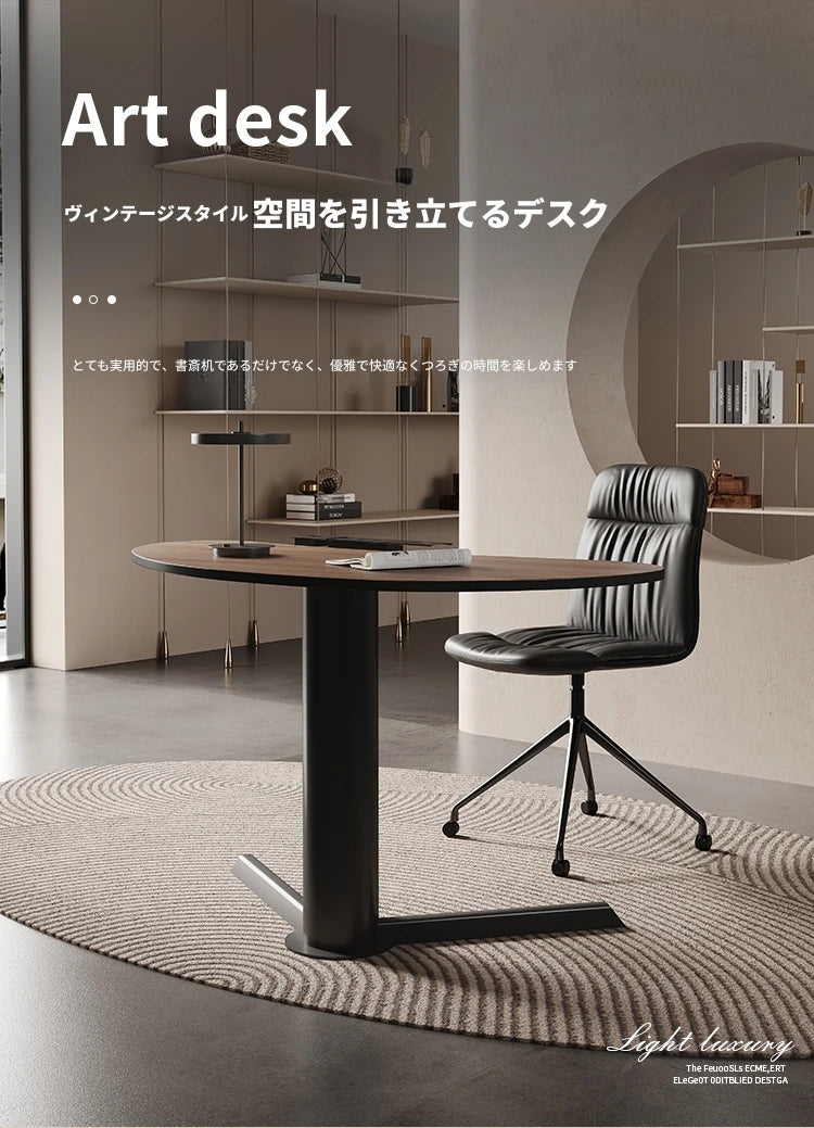 多層板製モダンテーブル - スタイリッシュなデザインと機能性、ホームオフィスや食卓に最適！ fyd-5171