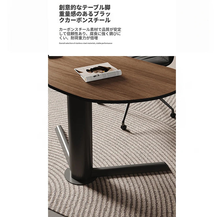 多層板製モダンテーブル - スタイリッシュなデザインと機能性、ホームオフィスや食卓に最適！ fyd-5171