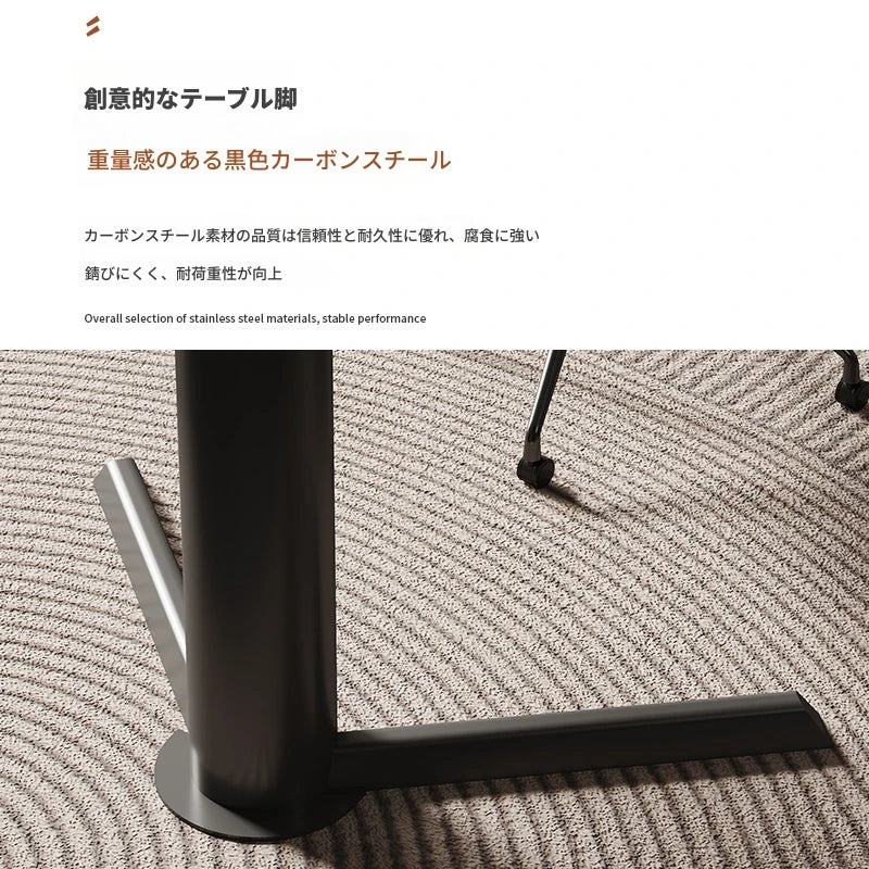 スタイリッシュPUレザー＆アルミニウム合金製チェア - 快適な座り心地のオフィスチェア fyd-5172