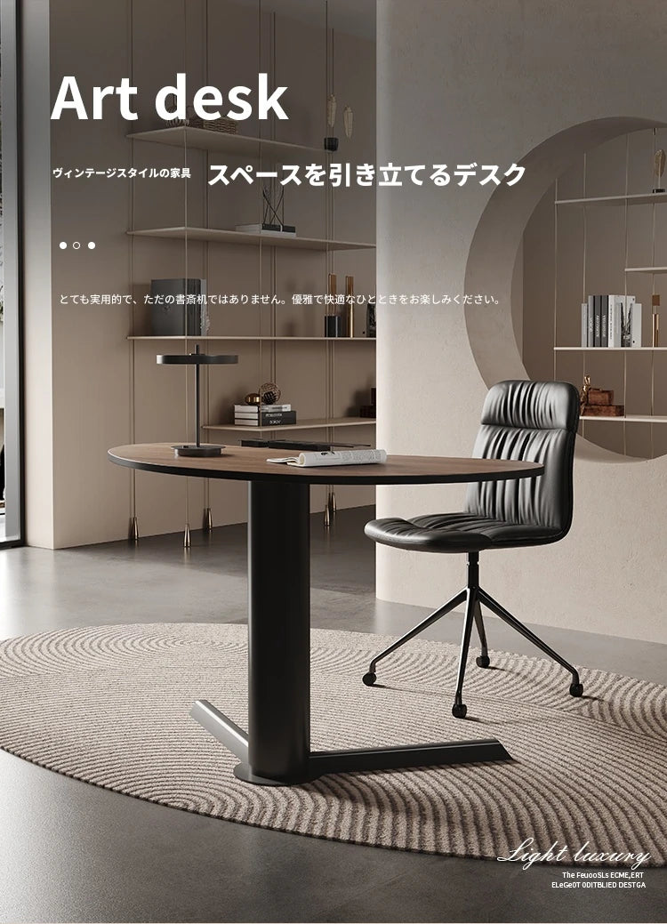 スタイリッシュPUレザー＆アルミニウム合金製チェア - 快適な座り心地のオフィスチェア fyd-5172