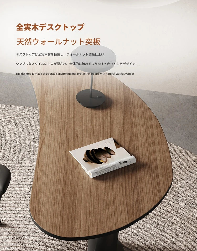 スタイリッシュPUレザー＆アルミニウム合金製チェア - 快適な座り心地のオフィスチェア fyd-5172