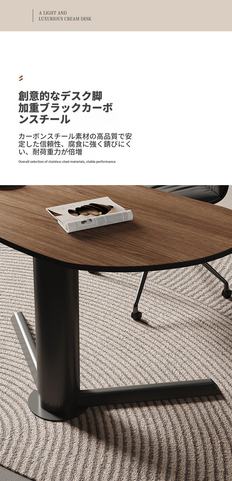 スタイリッシュPUレザー＆アルミニウム合金製チェア - 快適な座り心地のオフィスチェア fyd-5172