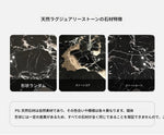 モダンな大理石センターテーブル | ステンレス製脚部付き | エレガントな多層板デザイン、リビングルームに最適！ fyeyj-5211