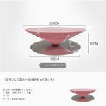 モダンステンレスGFRPセンターテーブル｜洗練されたデザインで魅力的なリビング空間を演出 fyeyj-5213