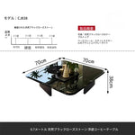 モダンデザイン センターテーブル 大理石とステンレス製 おしゃれなリビング家具 fyeyj-5215