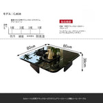 モダンデザイン センターテーブル 大理石とステンレス製 おしゃれなリビング家具 fyeyj-5215