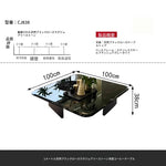モダンデザイン センターテーブル 大理石とステンレス製 おしゃれなリビング家具 fyeyj-5215