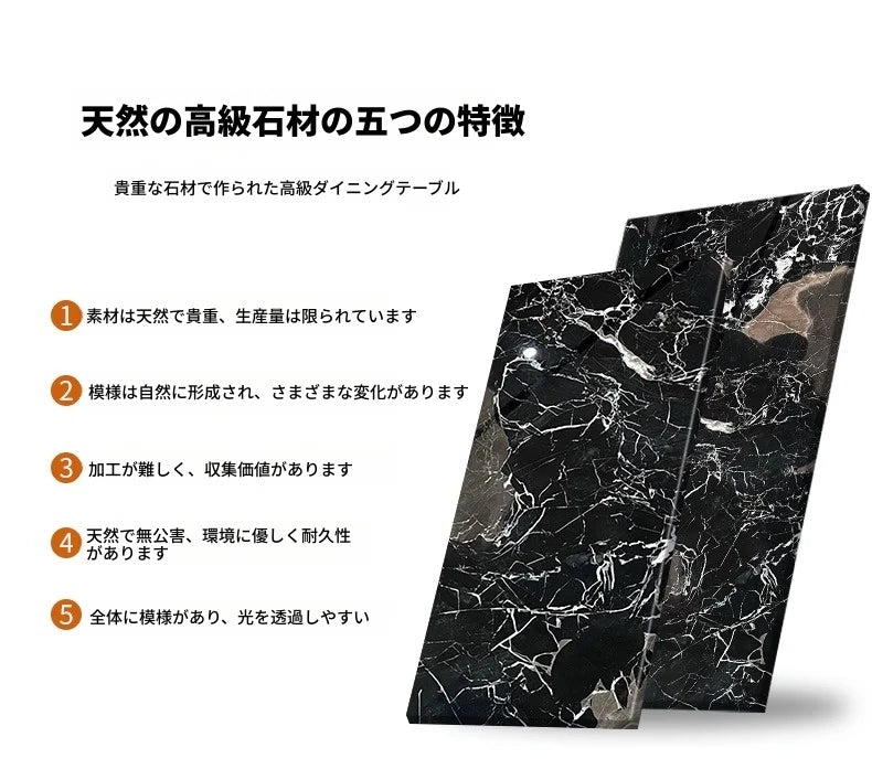 オシャレな大理石 センターテーブル | ステンレス脚付き | モダンデザインの多層板テーブル fyeyj-5218