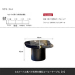 モダンデザイン 大理石とステンレスのセンターテーブル - エレガントなリビング空間を演出 fyeyj-5219