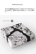 モダン大理石センターテーブル｜オーク素材使用・スタイリッシュデザインでリビングを彩る！ fyeyj-5220