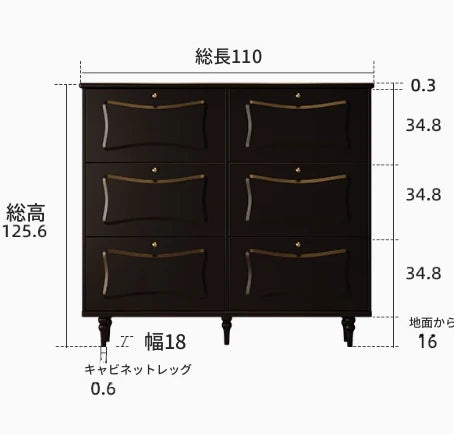 高級感あふれる銅製キャビネット - シックなデザインの収納家具，モダンインテリアに最適！ fymj-4844