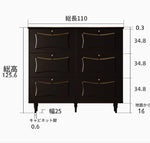 高級感あふれる銅製キャビネット - シックなデザインの収納家具，モダンインテリアに最適！ fymj-4844
