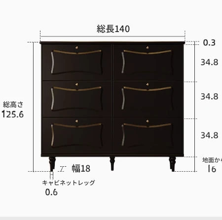 高級感あふれる銅製キャビネット - シックなデザインの収納家具，モダンインテリアに最適！ fymj-4844