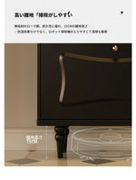 高級感あふれる銅製キャビネット - シックなデザインの収納家具，モダンインテリアに最適！ fymj-4844