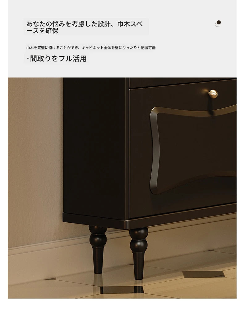 高級感あふれる銅製キャビネット - シックなデザインの収納家具，モダンインテリアに最適！ fymj-4844