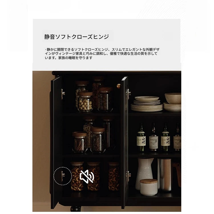 スタイリッシュな無垢材＆銅製キャビネット - シンプルで高級感溢れるアクリルデザイン fymj-4848