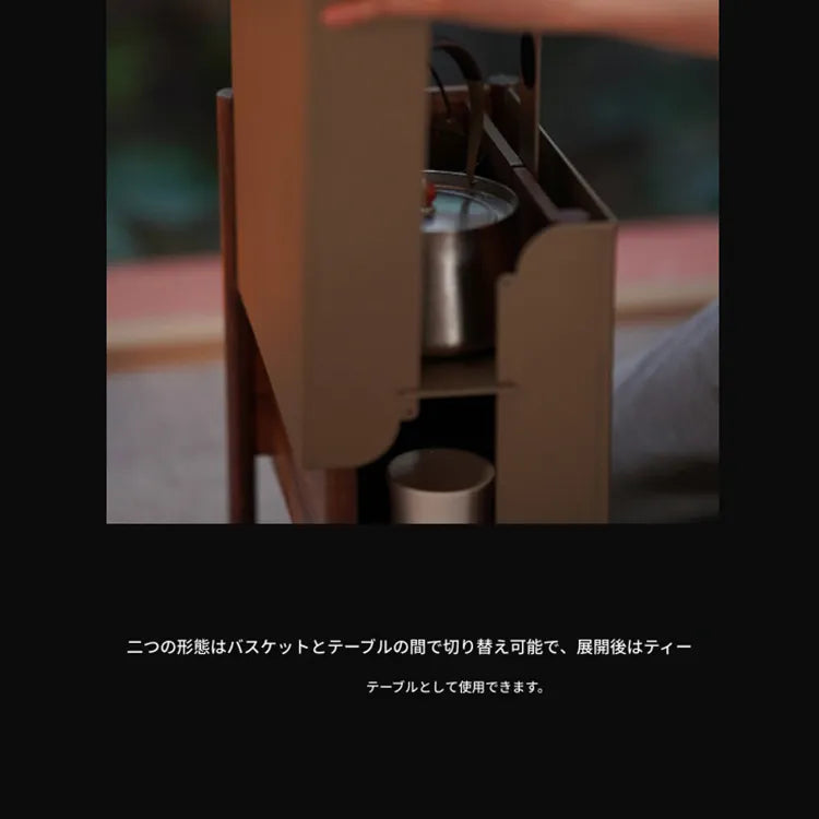 センターテーブル ブラウン ウォールナット アルミニウム合金 fzy-3336
