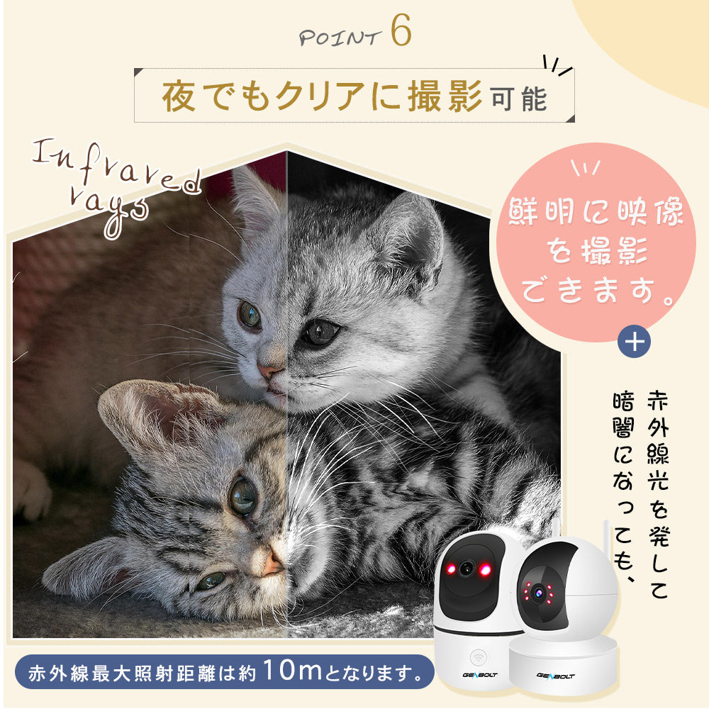 500万画素自動追跡夜間撮影パンチルト対応 Z-GB105