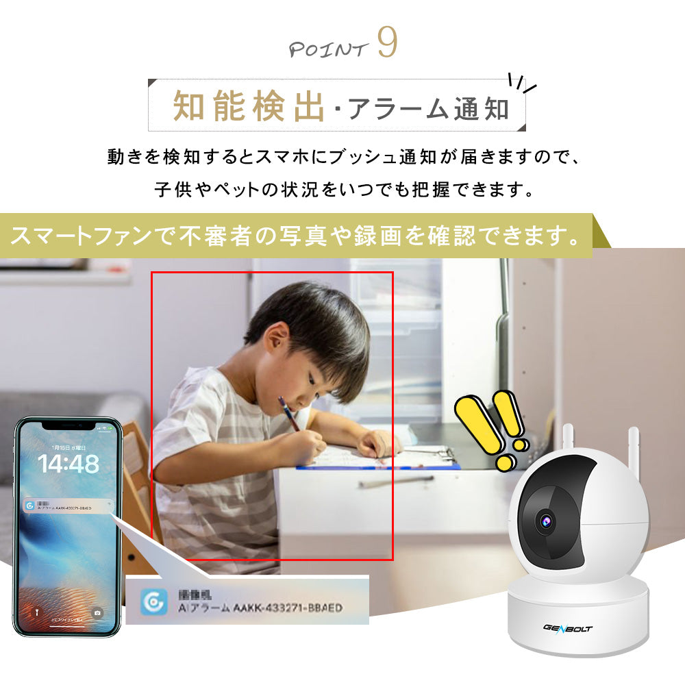 500万画素自動追跡夜間撮影パンチルト対応 Z-GB105