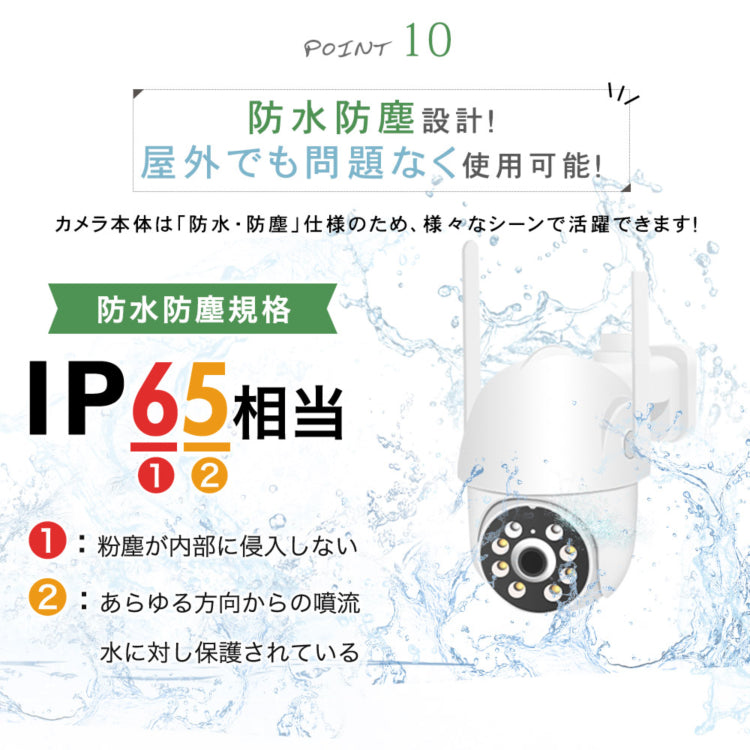 最新防犯カメラを1～10台まで自由に組み合わせ可能なセット K-GB205