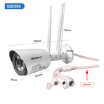 防犯カメラ 2/500万画素暗視モード対応広角レンズ搭載 M-GB600