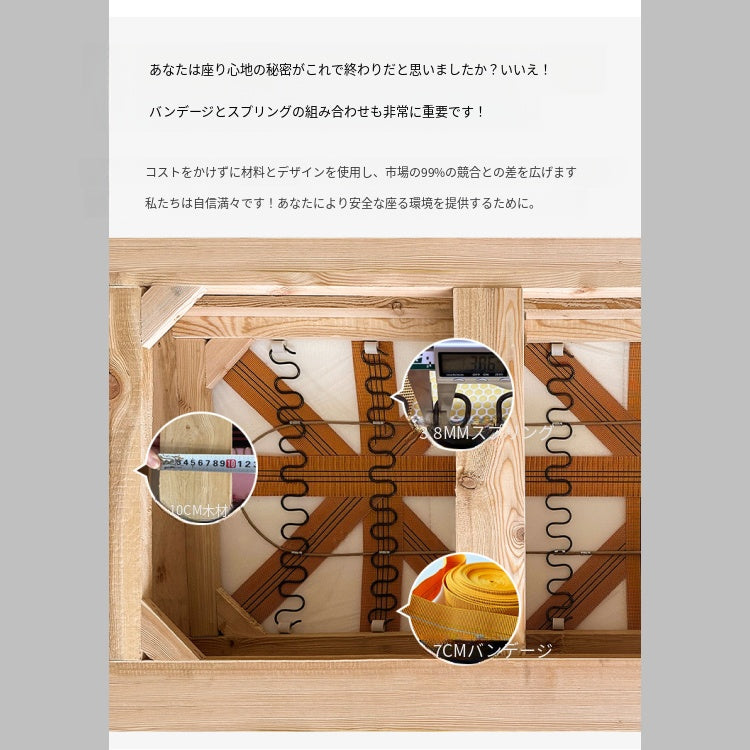 直線型 ファブリックソファ ブラック｜イタリアンミニマル 寝室向け リビング対応 ggjj-0226-71