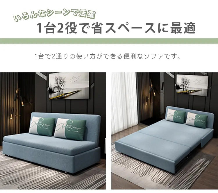 木製シリコンフィルクッション入り綿麻ソファー - 快適でスタイリッシュなリビングを演出 fsx-1001