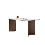 アッシュ材と多層板を使用した高級デザインセラミックテーブル hagst-1666