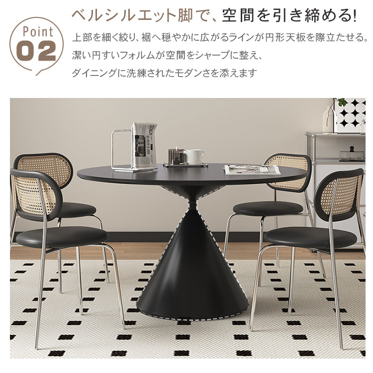 多層板とセラミック使用の高耐久テーブル hagst-1672