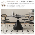 多層板とセラミック使用の高耐久テーブル hagst-1672