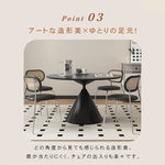 多層板とセラミック使用の高耐久テーブル hagst-1672