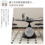 多層板とセラミック使用の高耐久テーブル hagst-1672