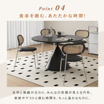 多層板とセラミック使用の高耐久テーブル hagst-1672