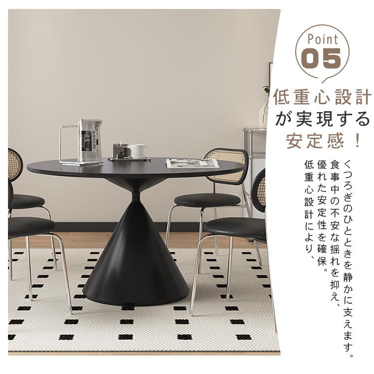 多層板とセラミック使用の高耐久テーブル hagst-1672