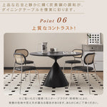 多層板とセラミック使用の高耐久テーブル hagst-1672