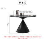 多層板とセラミック使用の高耐久テーブル hagst-1672